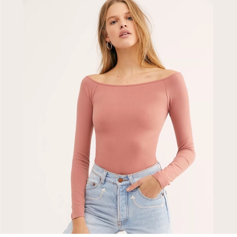 Free People Off the Shoulder Top